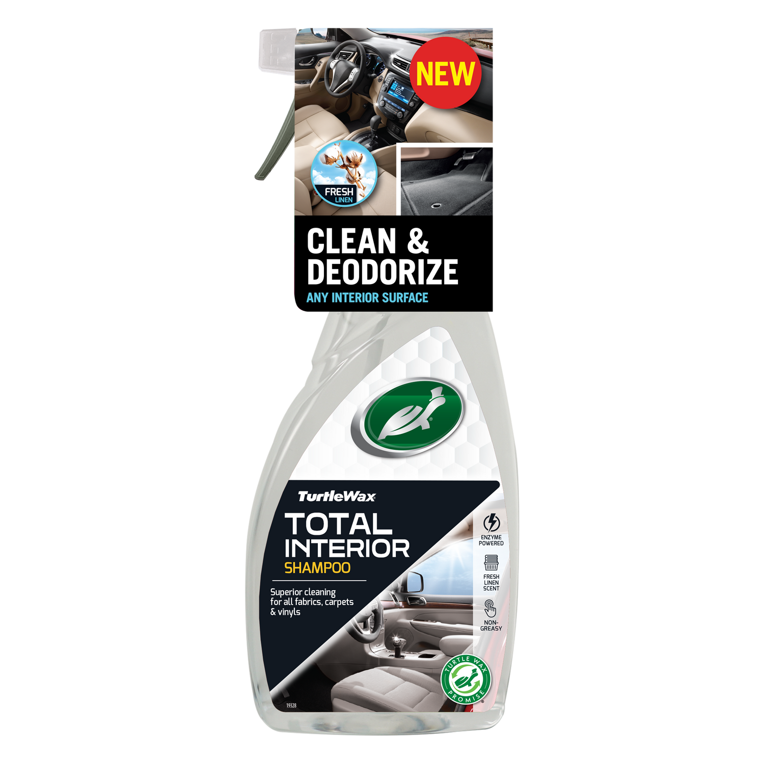 Turtle Wax Total Interior Shampoo 500ml