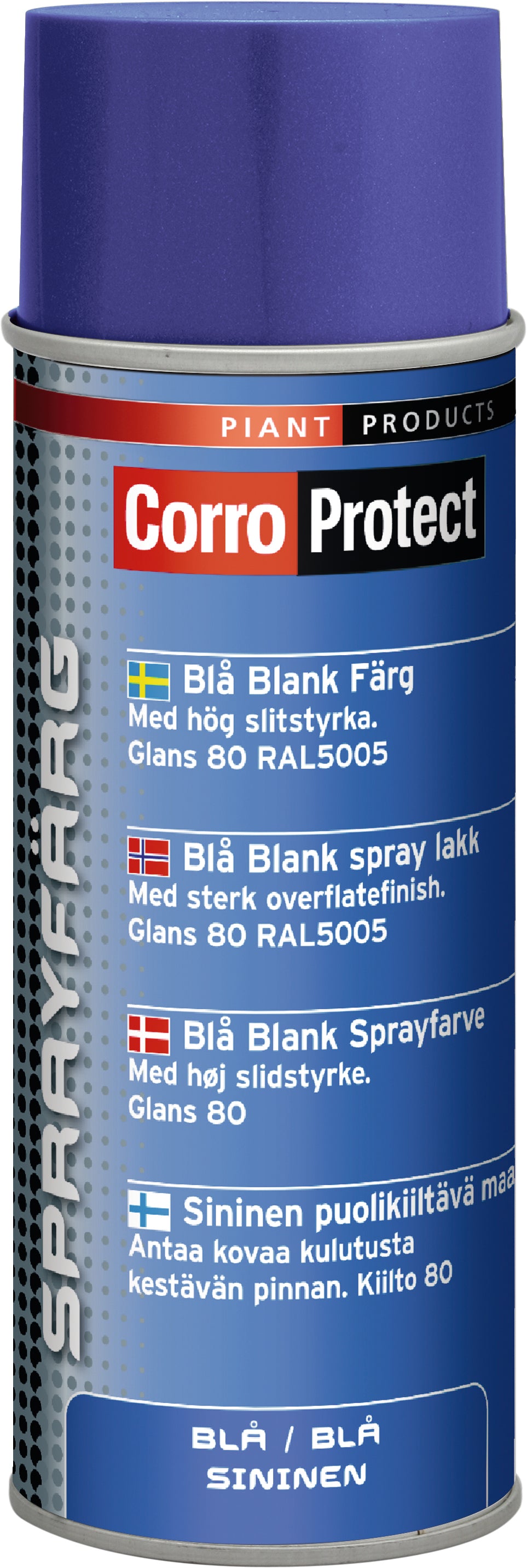 CorroProtect Färg Blå RAL 5005 400ml