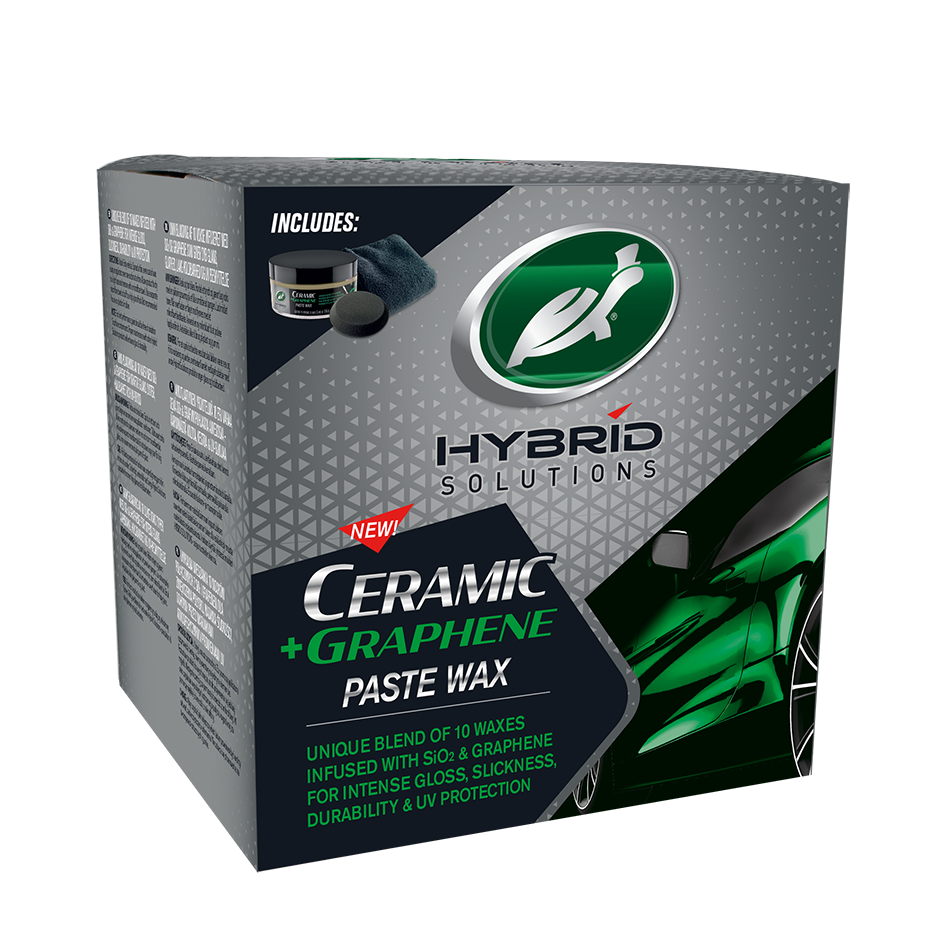 Turtle Wax HS Ceramic/Graphene Paste Wax 156 g Kit