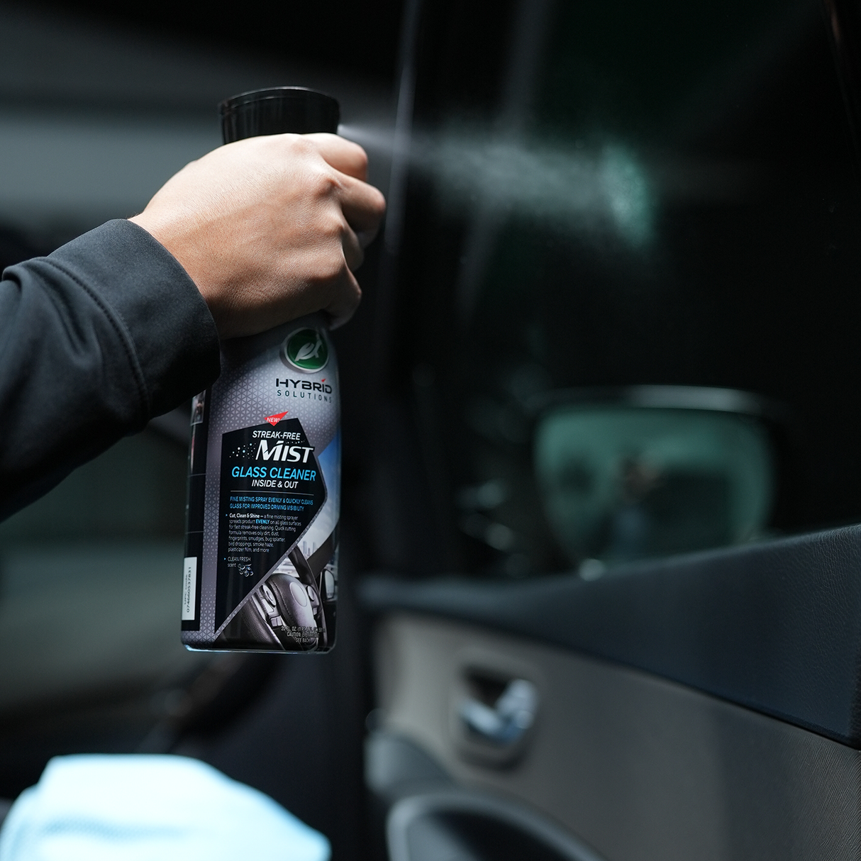 Turtle Wax HS Mist Glass Cleaner 591 ml