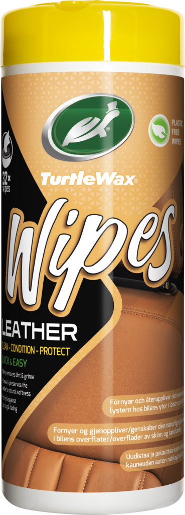 Turtle Wax Leather Wipes