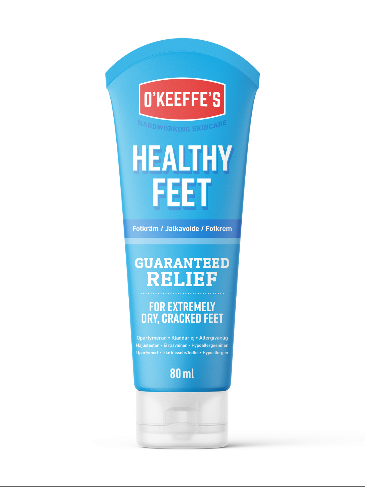 O Keeffes Healthy Feet- Tub 80ml