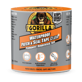 Gorilla Tape Patch & Seal Clear  2,40 m x 100mm