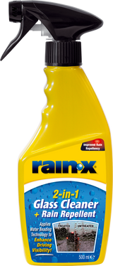 Rain-X 2-in1 Glass Cleaner & Rain Repellent 500ml
