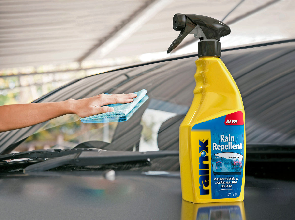Spray Rain Rain-X Rain Repellent Spray 500ml – SEAB AB