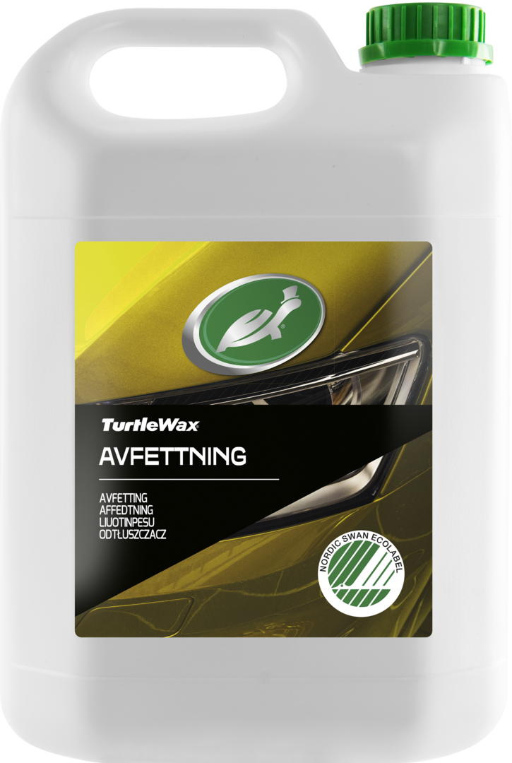 Turtle Wax Alkalisk Avfettning Svanen 5L