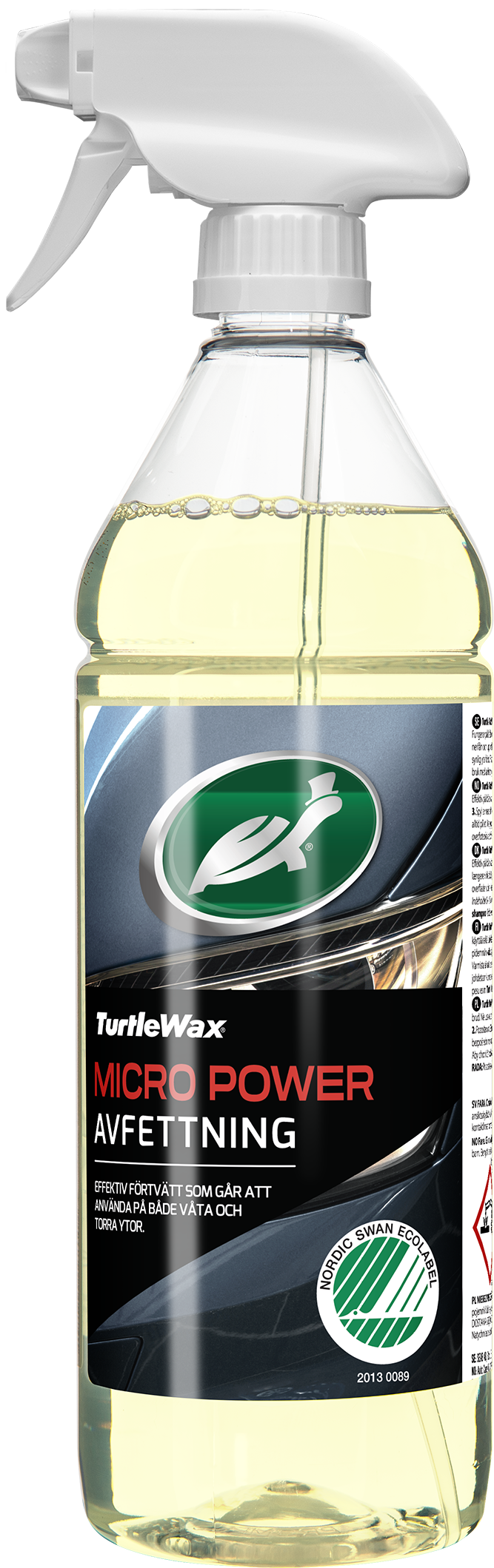 Turtle Wax Micro Power Avfettning 1L