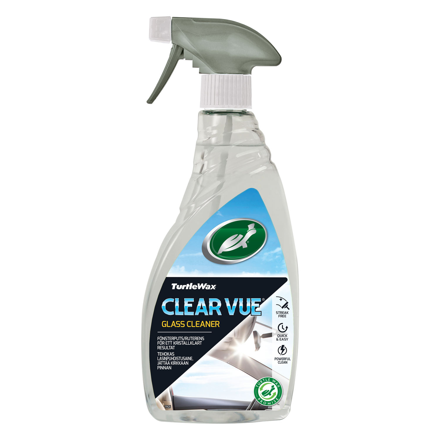 Turtle Wax ClearVue Glass Clean 500ml