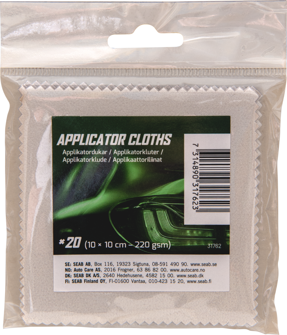 Applikatordukar 10x10 cm (20-pack)