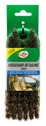 Turtle Wax indvendig blød læderbørste (hestehår)
