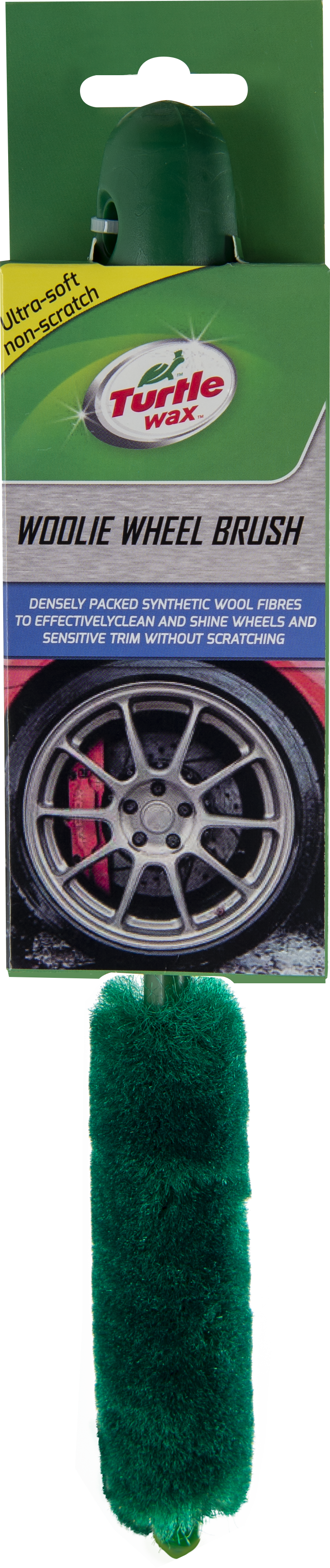 Turtle Wax Woolie Wheel Borste (Liten)