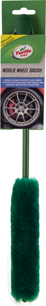 Turtle Wax Woolie Wheel Borste (Medium)