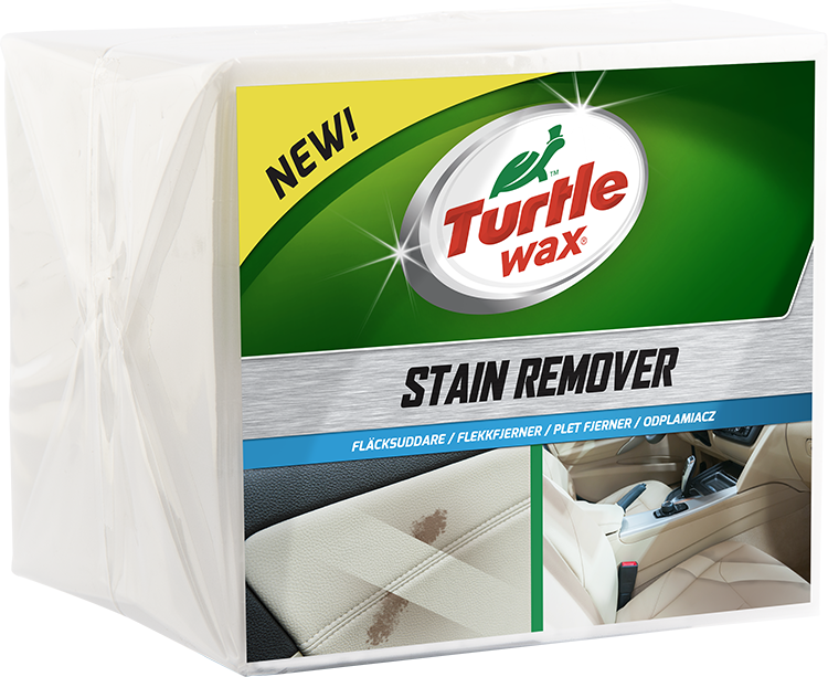 Turtle Wax Easy Clean Stain Remover 6-pack