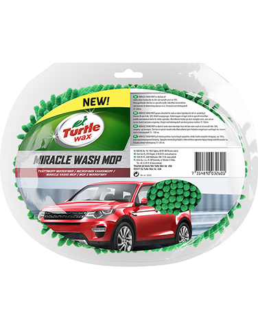 Turtle Wax Miracle Wash Mop
