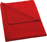 Microfiberduk Röd 50x70cm 20-pack