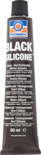 Permatex Svart RTV Silikon 80ml