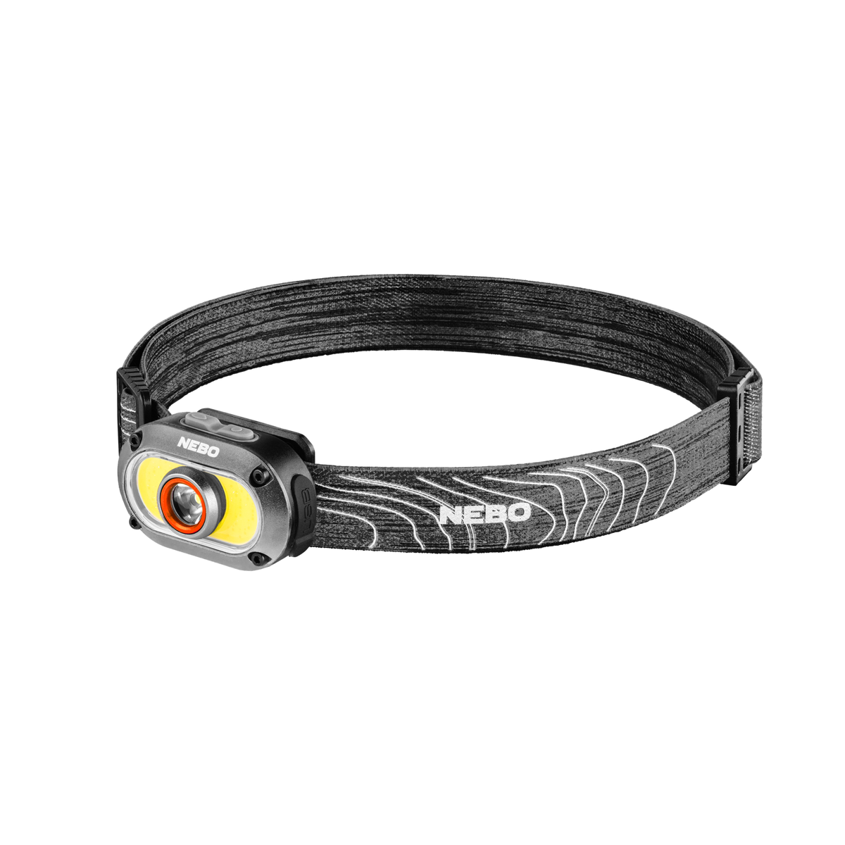 NEBO Mycro 550 Headlamp Grey
