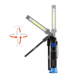 NEBO Blueline 900 Flip Light & UV