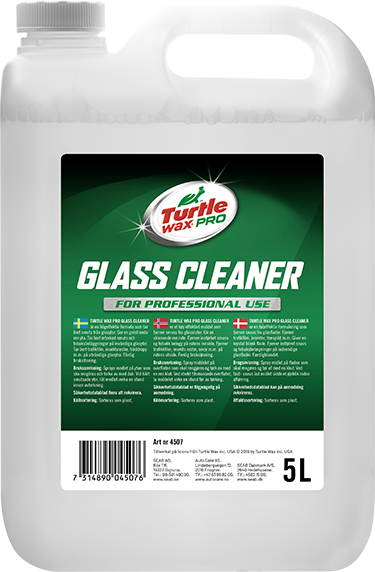 Turtle Wax Pro Glass Cleaner 5L