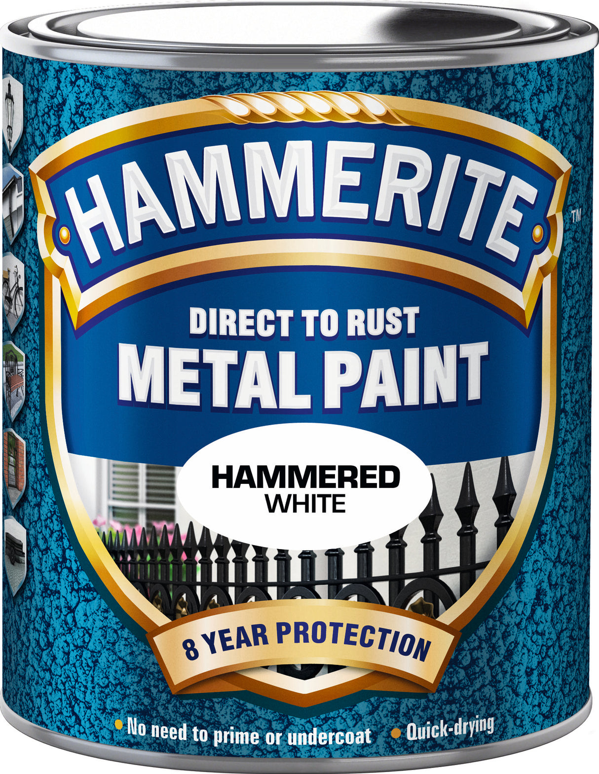 Hammerite Hammarlack Vit 750ml
