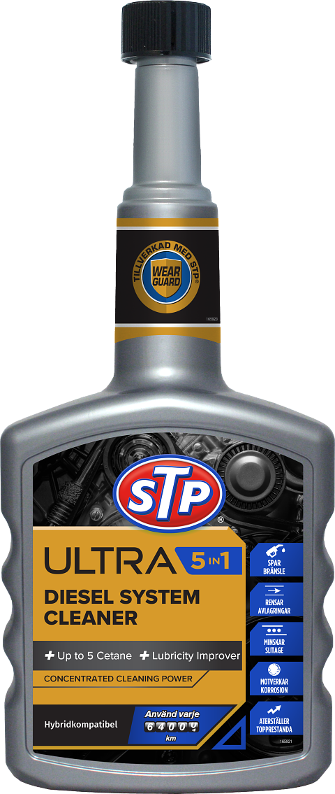 STP Ultra 5 in 1 Diesel 400ml