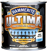 Hammerite Ultima Slätlack Vit 250ml