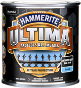 Hammerite Ultima Slätlack Antracitgrå 250ml