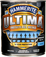 Hammerite Ultima Slätlack Antracitgrå 750ml