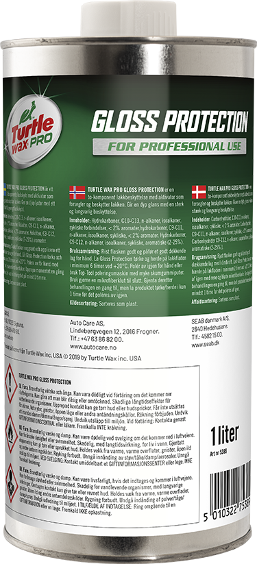 Turtle Wax Pro Gloss Protection 1L