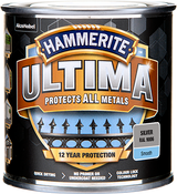 Hammerite Ultima Slätlack Silver 250ml