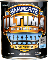 Hammerite Ultima Glat lak Sølv 750ml