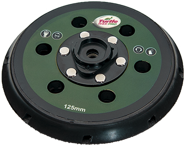 Støtteskive Ø125mm til TW1050