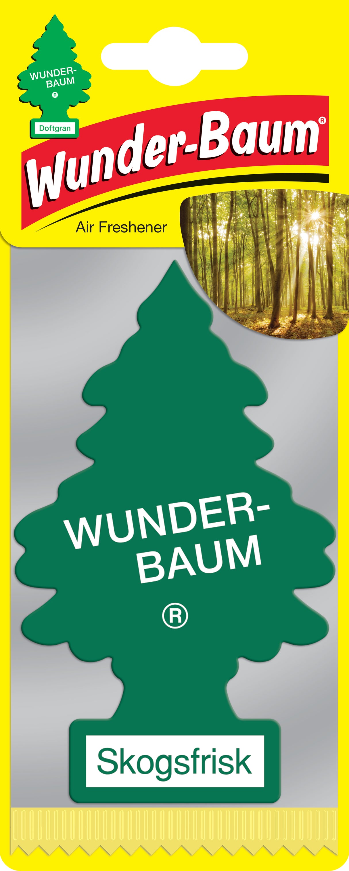 WUNDER-BAUM Forest Fresh 1-pakning