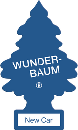 WUNDER-BAUM New Car Scent 3-pack