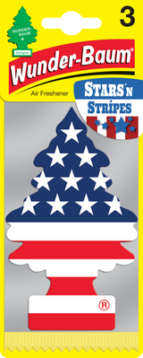 WUNDER-BAUM Stars'n Stripes 3-pack