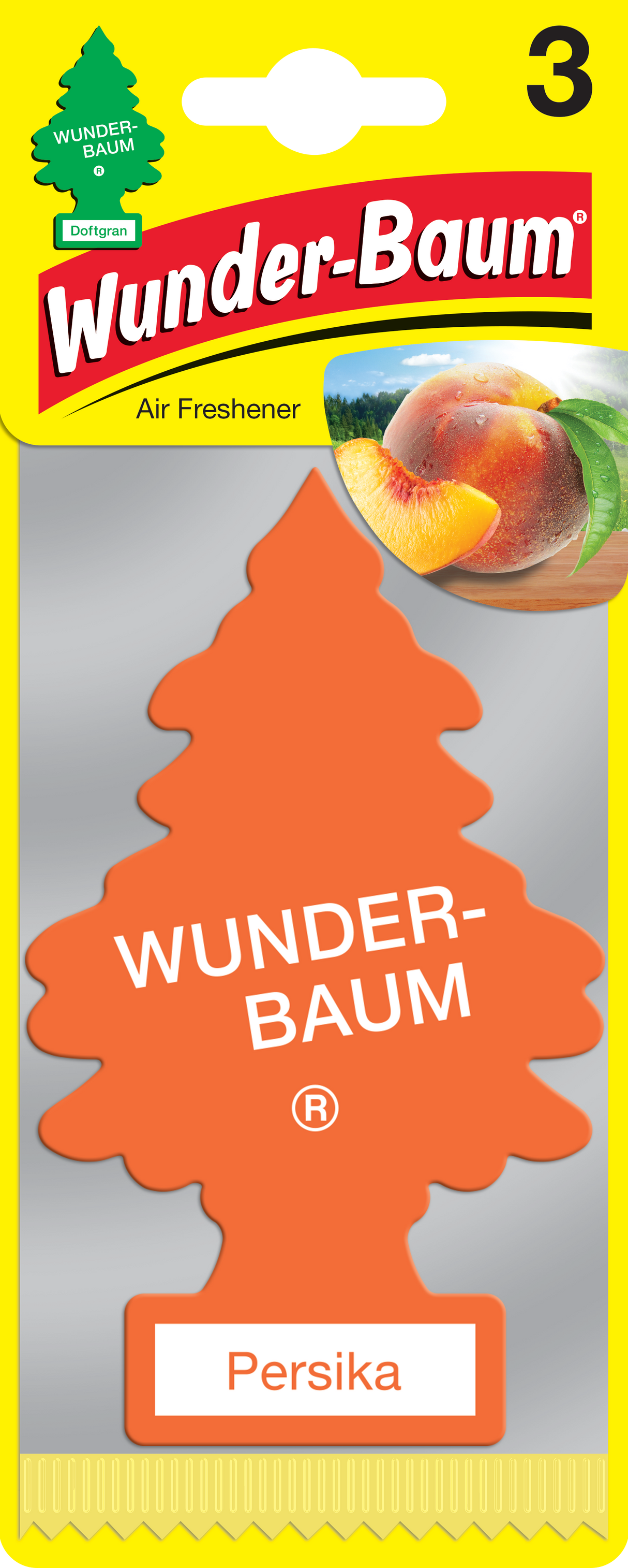 WUNDER-BAUM Persika 3-pack