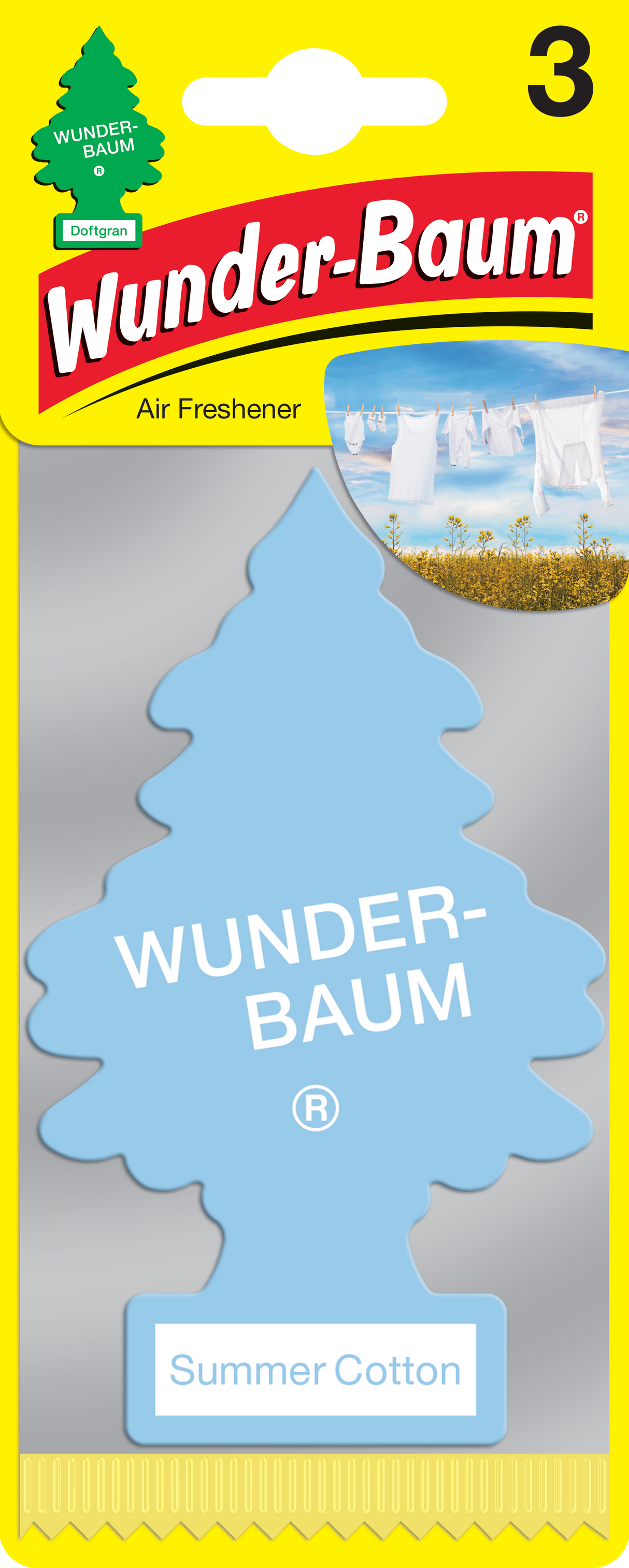 WUNDER-BAUM Summer Cotton 3-pack