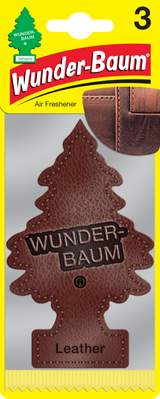 WUNDER-BAUM Læder 3-pak