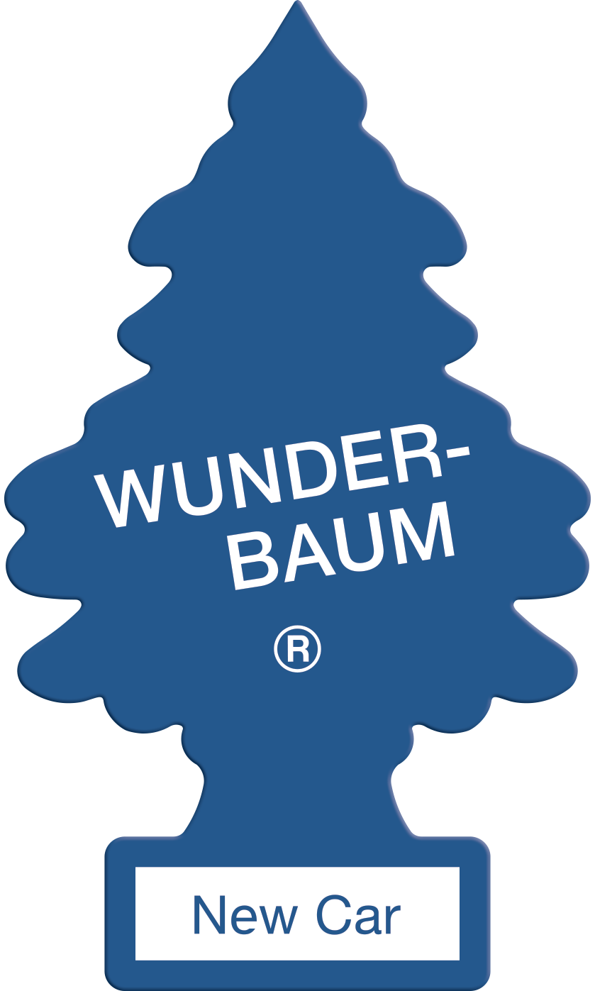 WUNDER-BAUM New Car Scent 1-pack