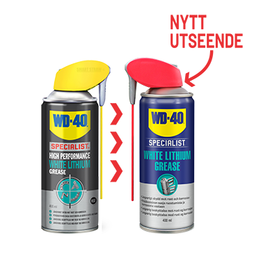 WD-40 White Lithium Grease 400ml