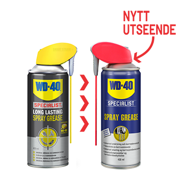 WD-40 Spray Grease 400ml