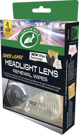 Turtle Wax Headlight Lens Renewal Wipes
