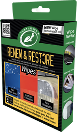 Turtle Wax Renew & Restore Wipes