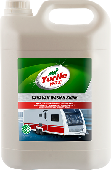 Turtle Wax Caravan Wash & Shine 5L