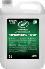 Turtle Wax Caravan Wash & Shine 5L