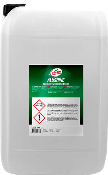 Turtle Wax Pro Alushine 25L