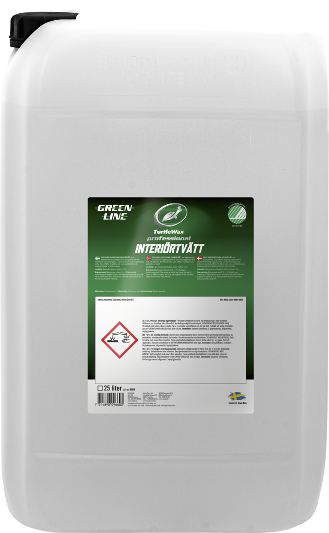 Turtle Wax Pro Interiörtvätt 25L