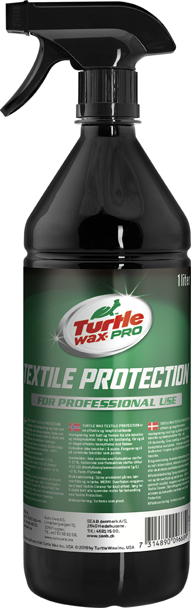 Turtle Wax Pro Textile Protection 1L