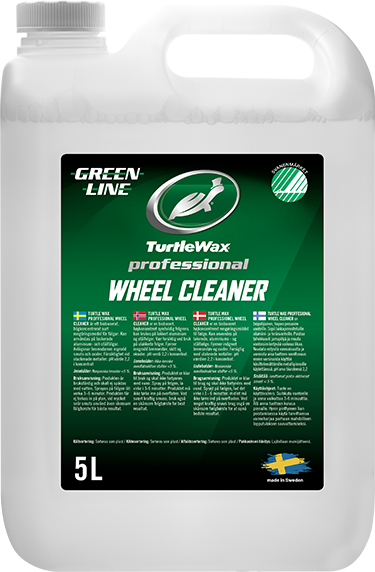 Turtle Wax Pro Greenline Wheel Cleaner 5 L