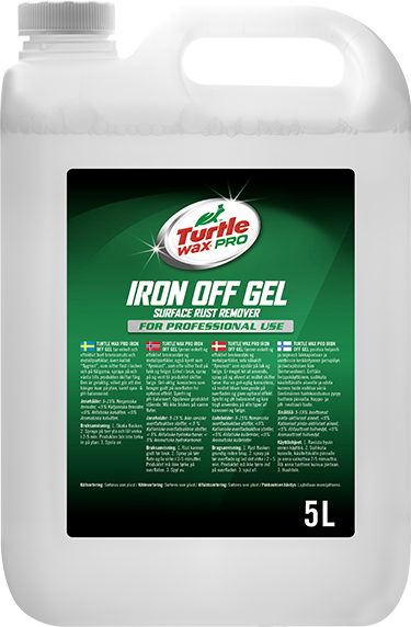 Turtle Wax Pro Iron Off Gel 5 L